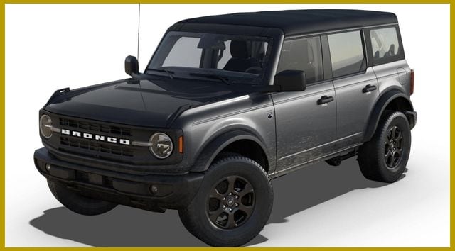 2025 Ford Bronco 4-Door Big Bend's photo