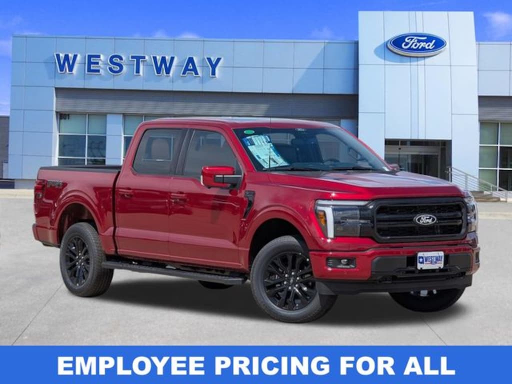New 2026 Ford F-150 Lariat Truck SuperCrew Cab