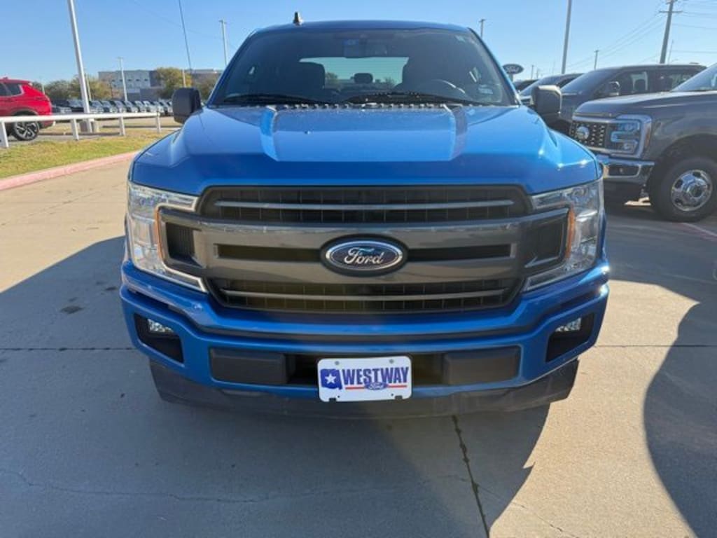 Used 2020 Ford F-150 XLT Truck SuperCrew Cab