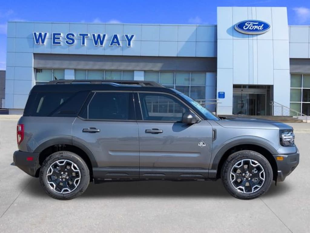 New 2025 Ford Bronco Sport Outer Banks SUV