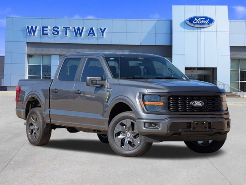 New 2025 Ford F-150 STX Truck SuperCrew Cab