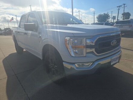 2022 Ford F-150 XLT Truck SuperCrew Cab