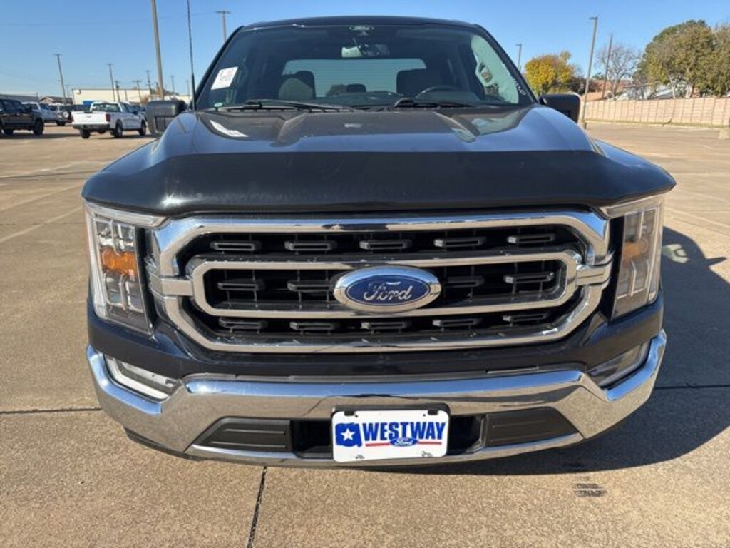 Used 2022 Ford F-150 XLT Truck SuperCrew Cab