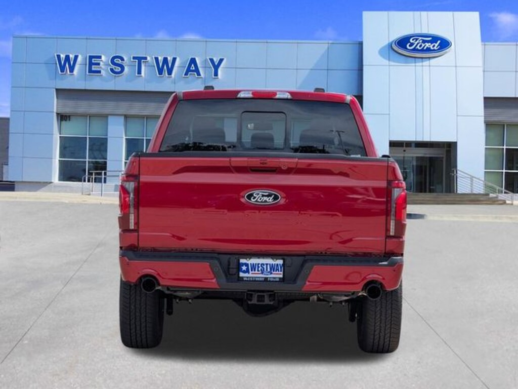 New 2026 Ford F-150 Lariat Truck SuperCrew Cab