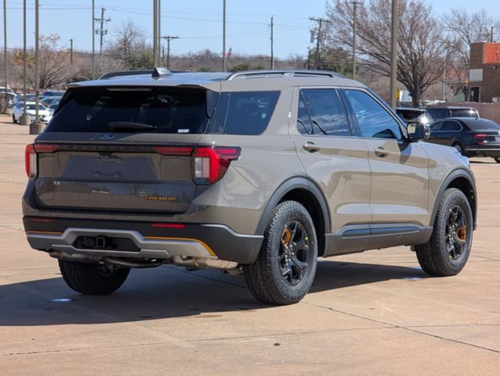 New 2026 Ford Explorer Tremor SUV