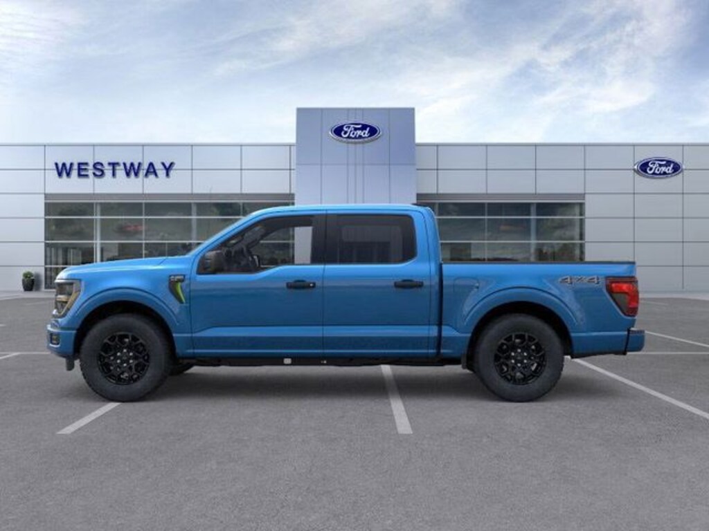 New 2025 Ford F-150 STX Truck SuperCrew Cab