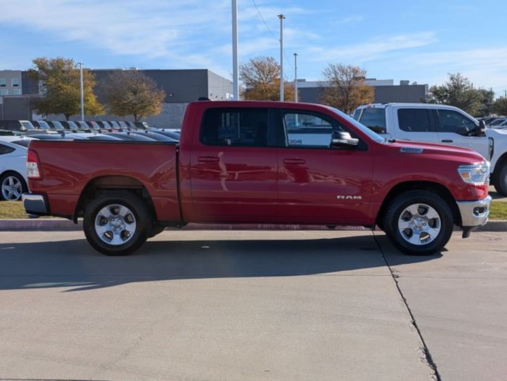 Used 2022 Ram 1500 Big Horn/Lone Star Truck Crew Cab