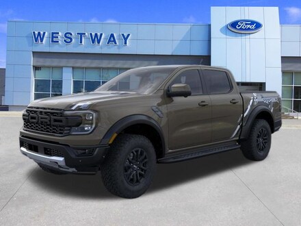 2026 Ford Ranger Raptor Truck SuperCrew