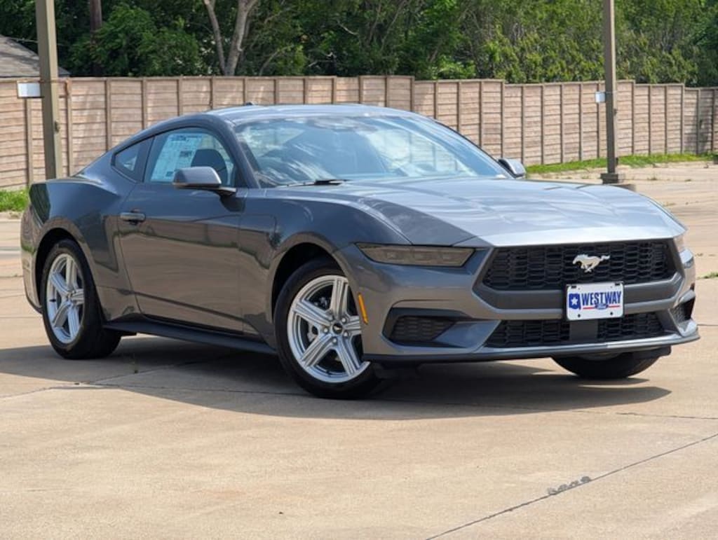 New 2026 Ford Mustang Ecoboost Coupe