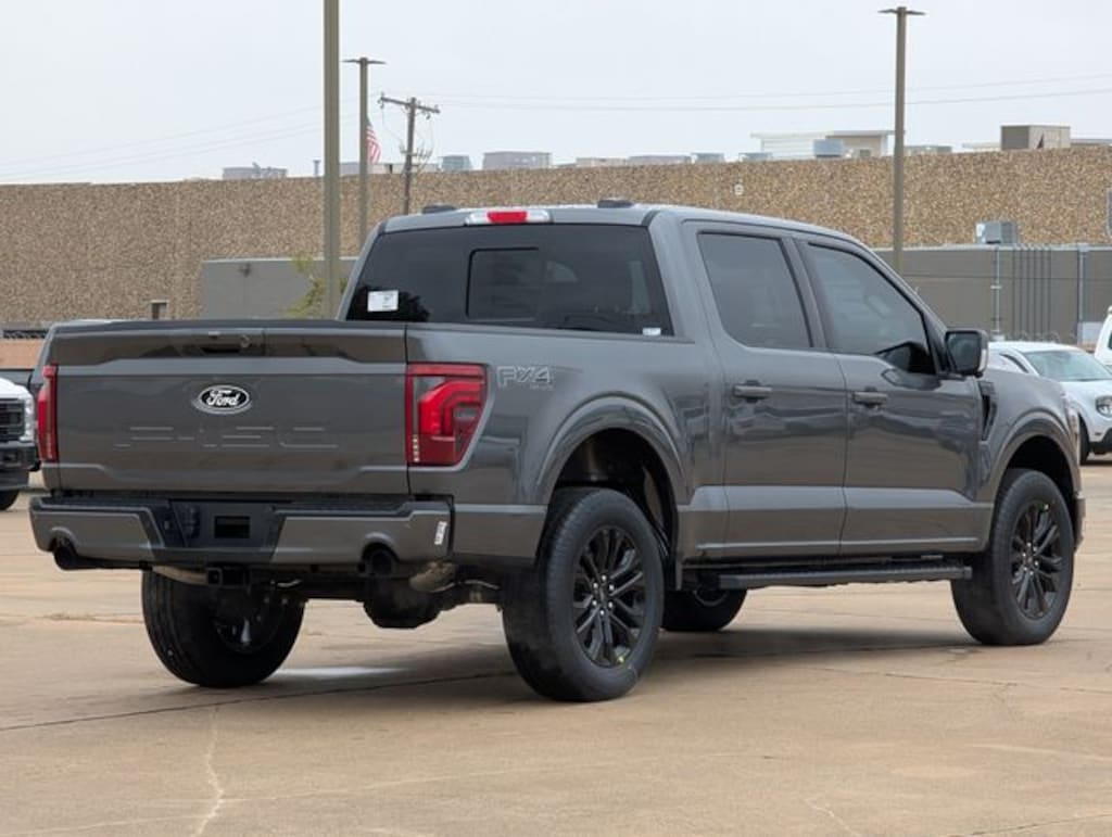 New 2025 Ford F-150 Lariat Truck SuperCrew Cab