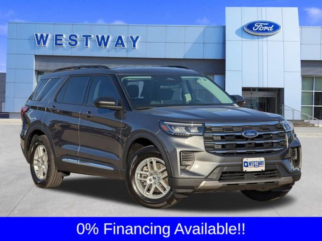 New 2025 Ford Explorer Active SUV