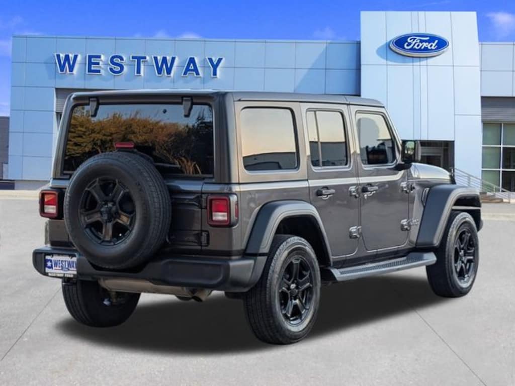 Used 2020 Jeep