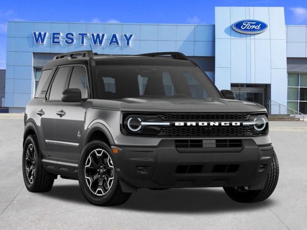 New 2026 Ford Bronco Sport Outer Banks SUV
