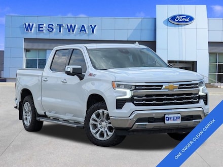 2023 Chevrolet Silverado 1500 LTZ Truck Crew Cab