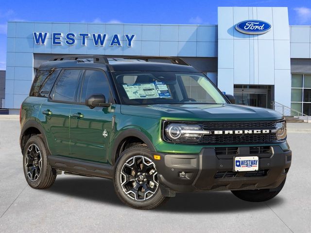 2025 Ford Bronco Sport