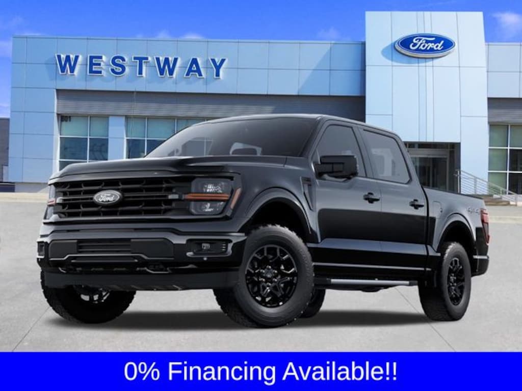 New 2025 Ford F-150 XLT Truck SuperCrew Cab