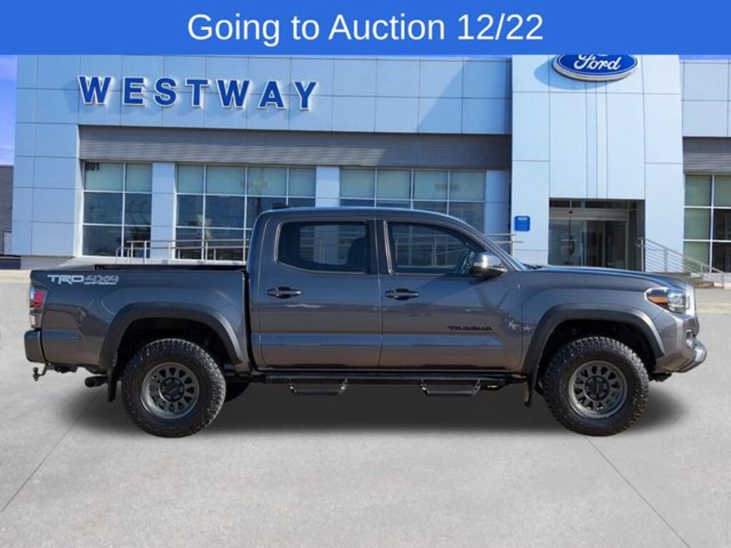 Used 2021 Toyota Tacoma TRD Off-Road Truck Double Cab