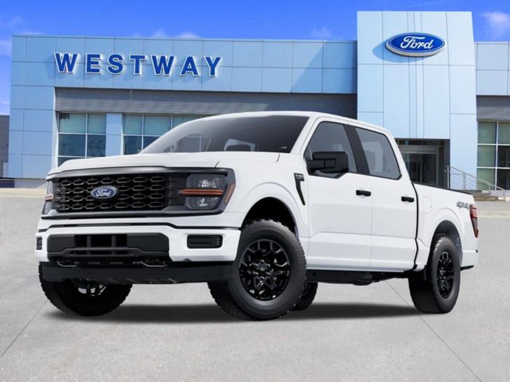 New 2025 Ford F-150 STX Truck SuperCrew Cab