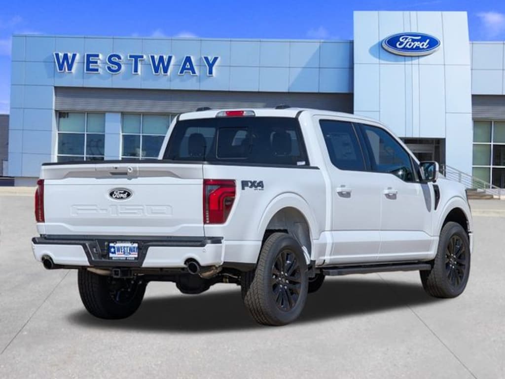New 2025 Ford F-150 Lariat Truck SuperCrew Cab