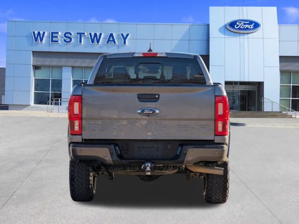 Used 2021 Ford Ranger Lariat Truck SuperCrew