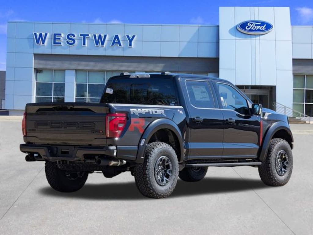 New 2025 Ford F-150 Raptor R Truck SuperCrew Cab