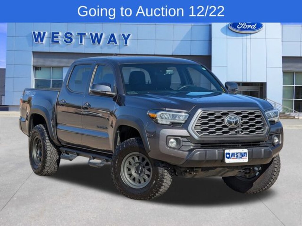 Used 2021 Toyota Tacoma TRD Off-Road Truck Double Cab