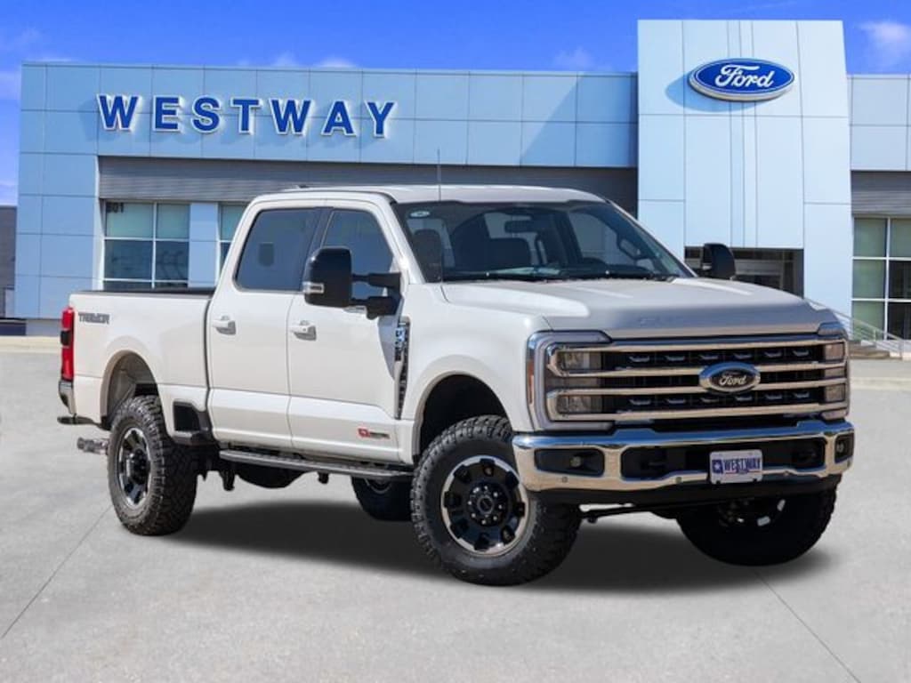 New 2026 Ford F-250 Lariat Truck Crew Cab