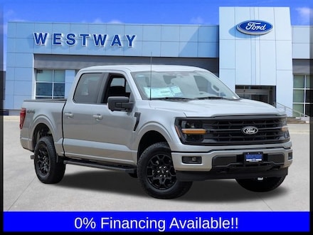 2025 Ford F-150 XLT Truck SuperCrew Cab