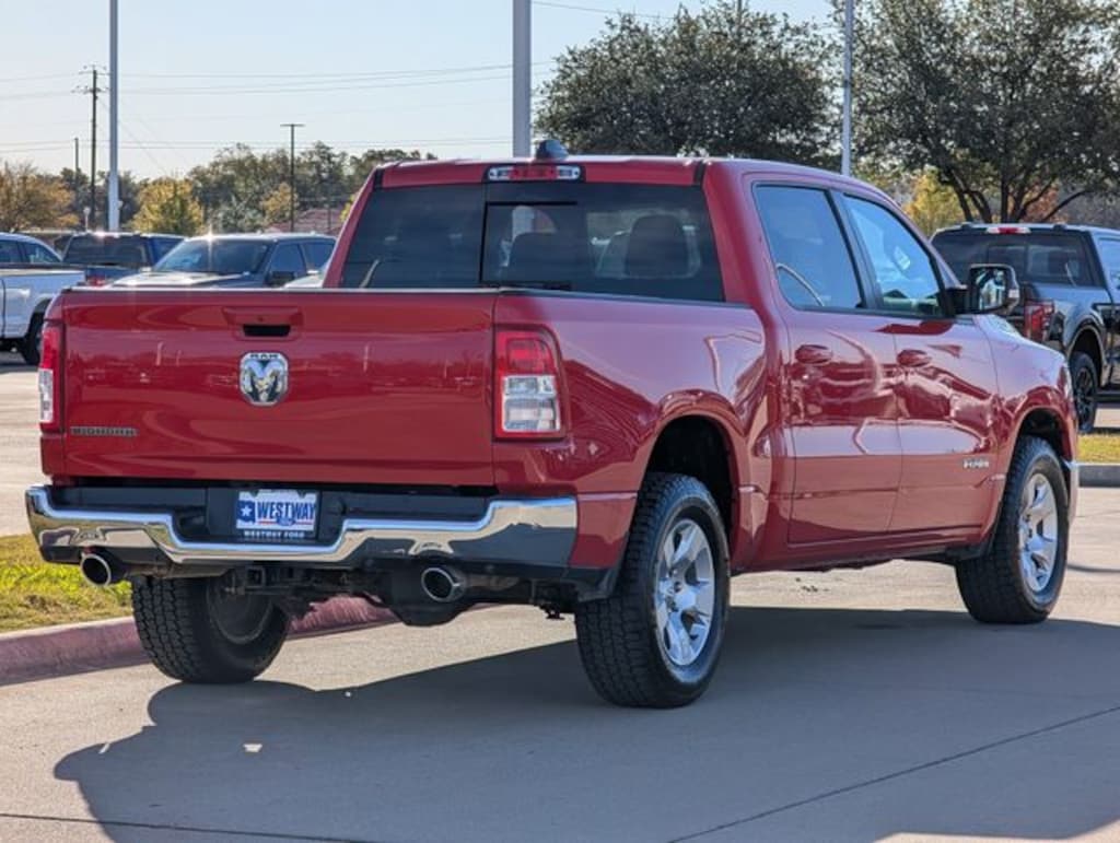 Used 2022 Ram 1500 Big Horn/Lone Star Truck Crew Cab