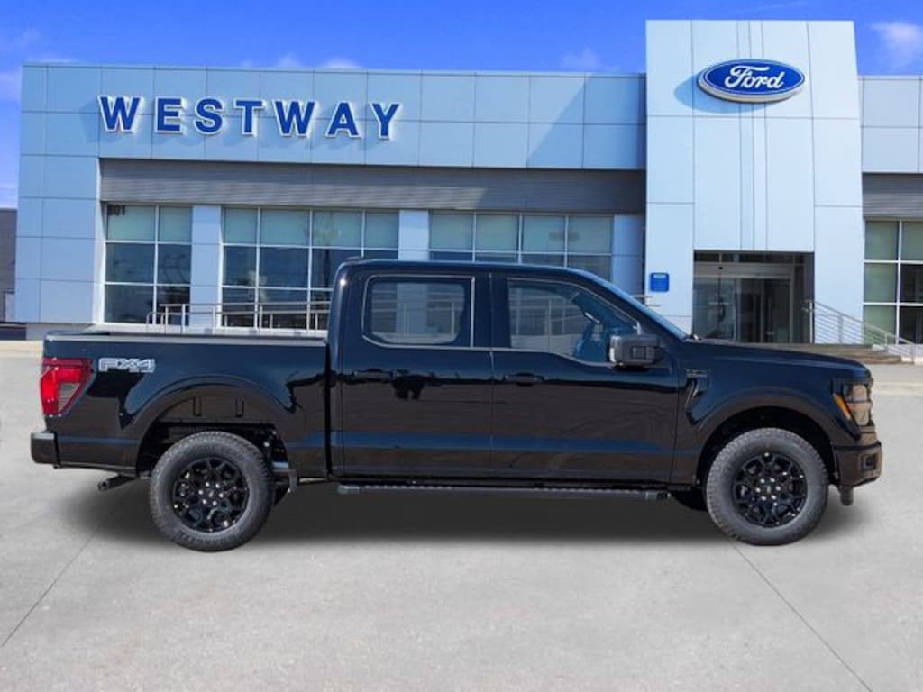 New 2025 Ford F-150 XLT Truck SuperCrew Cab