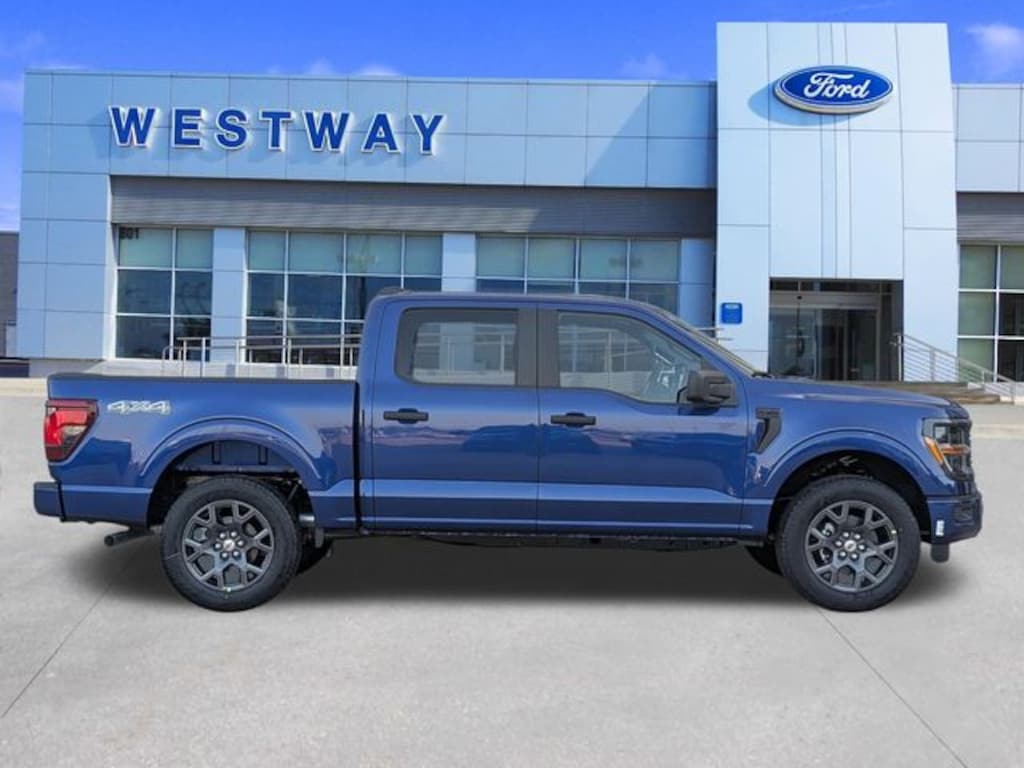 New 2026 Ford F-150 STX Truck SuperCrew Cab