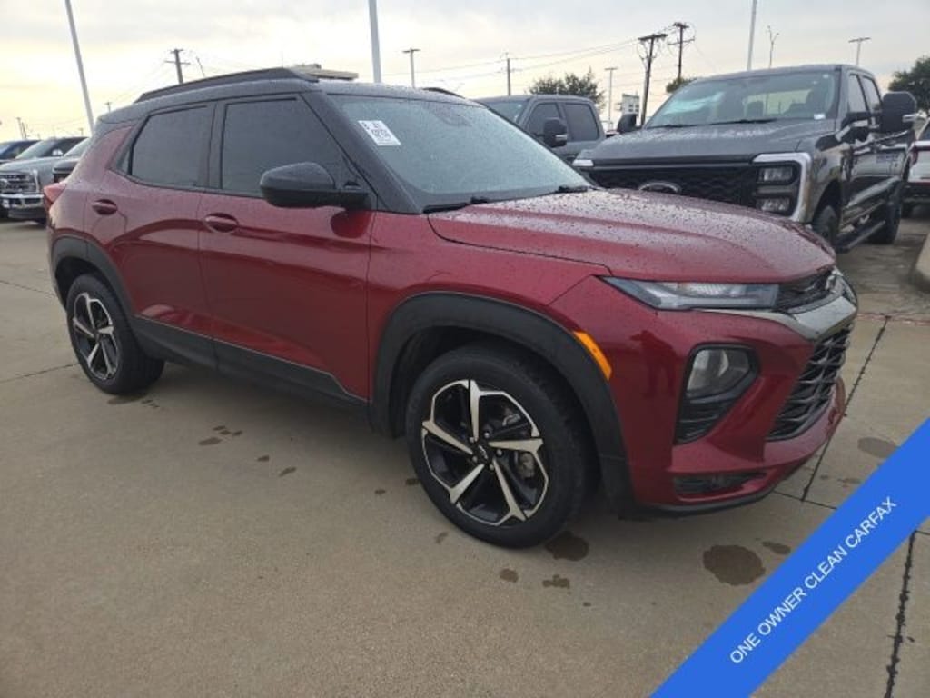 Used 2022 Chevrolet Trailblazer RS SUV