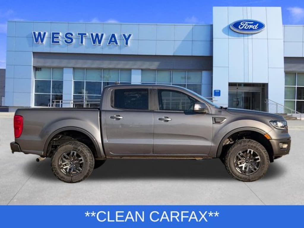 Used 2021 Ford Ranger Lariat Truck SuperCrew