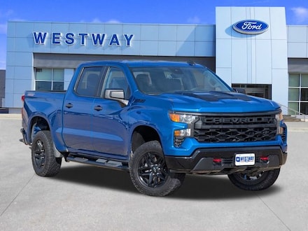 2023 Chevrolet Silverado 1500 Custom Trail Boss Truck Crew Cab