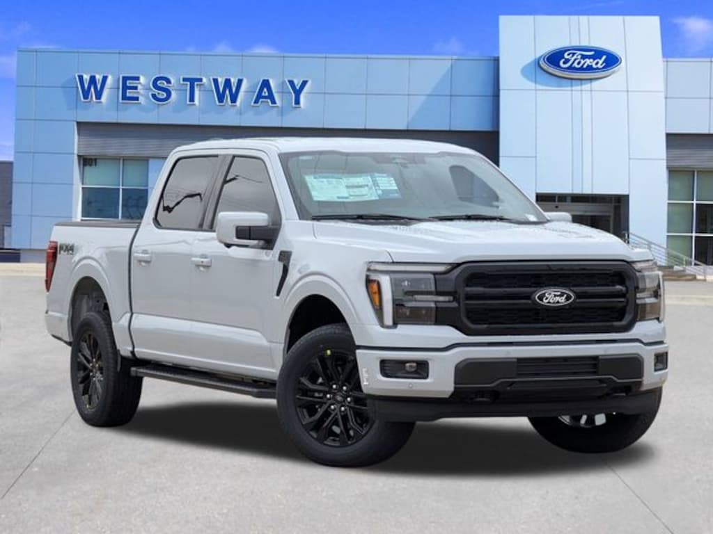 New 2025 Ford F-150 Lariat Truck SuperCrew Cab