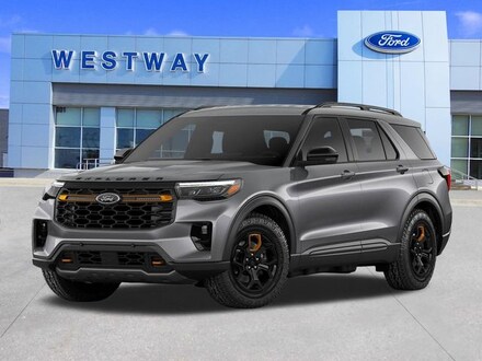 2026 Ford Explorer Tremor SUV