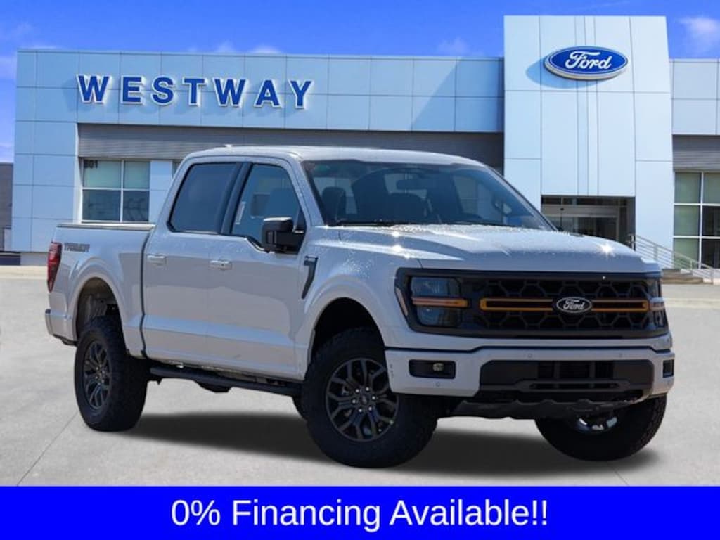 New 2025 Ford F-150 Tremor Truck SuperCrew Cab