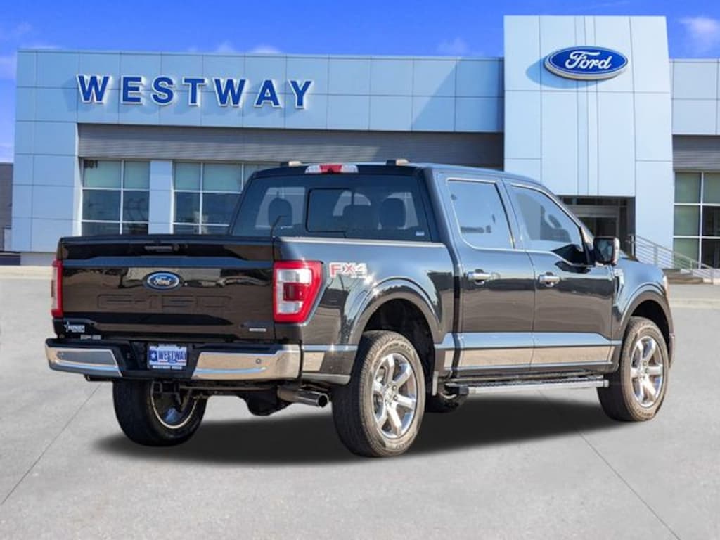 Used 2021 Ford F-150 Lariat Truck SuperCrew Cab