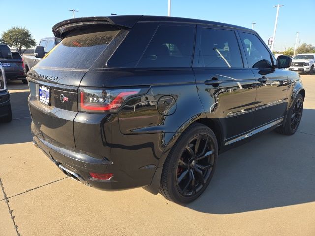 2021 Land Rover Range Rover Sport SVR photo 2