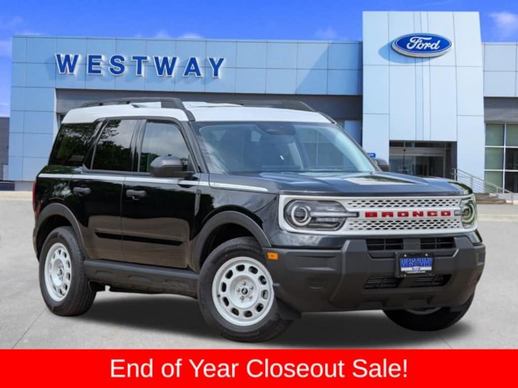 New 2025 Ford Bronco Sport Heritage SUV