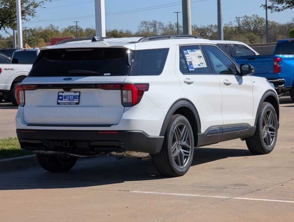 New 2026 Ford Explorer ST-Line SUV