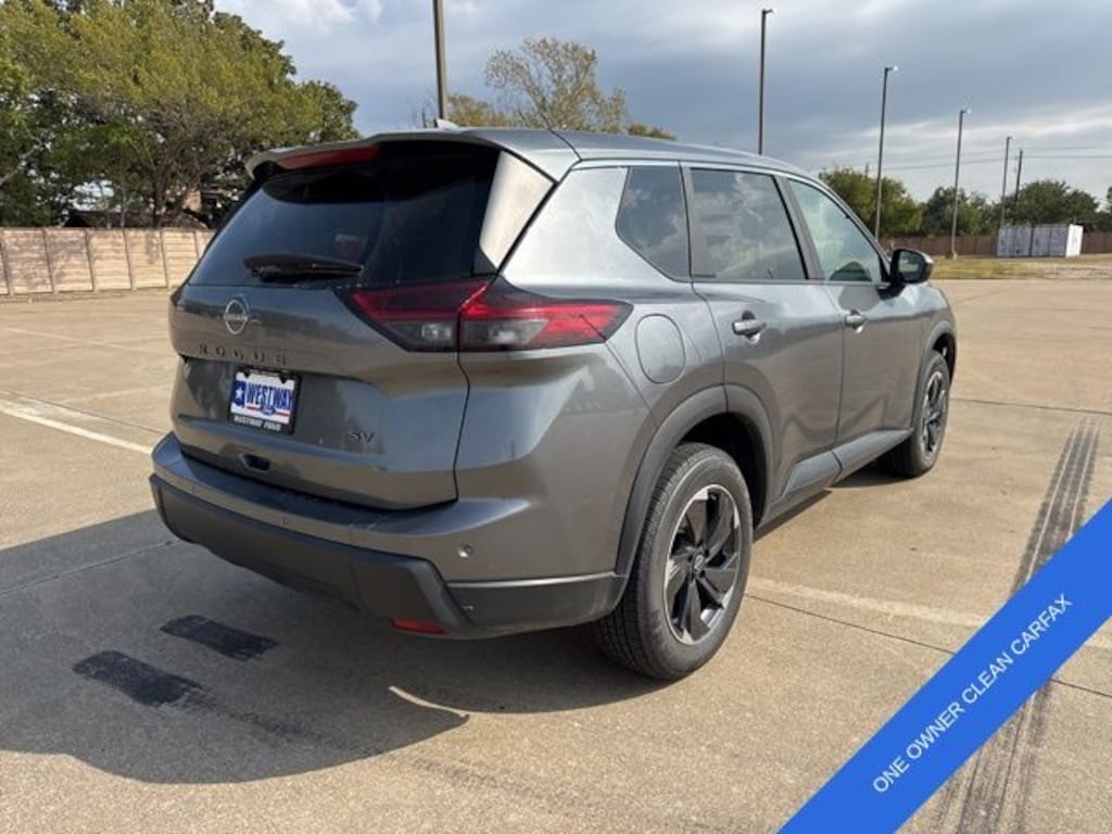 Used 2024 Nissan Rogue SV SUV