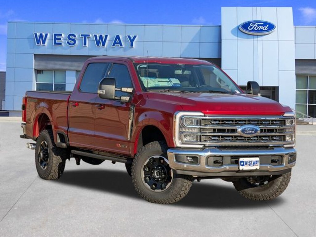 New 2026 Ford F-250 Lariat Truck Crew Cab