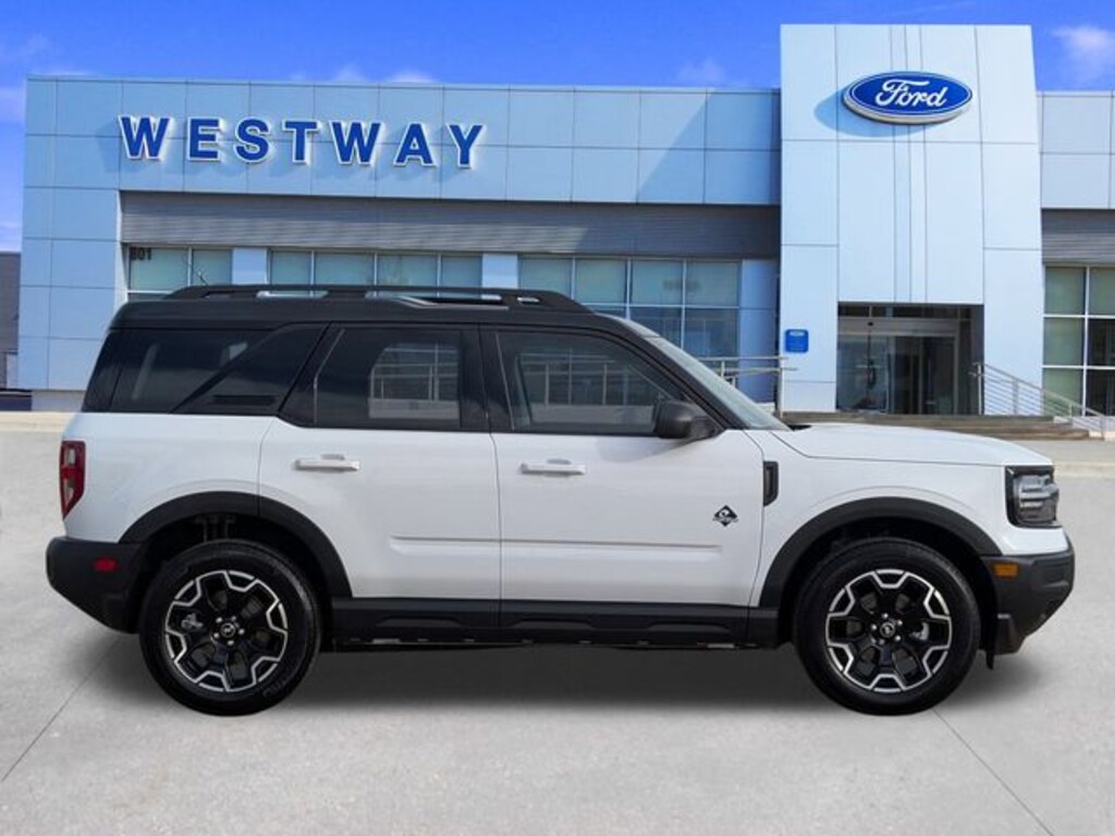 New 2025 Ford Bronco Sport Outer Banks SUV