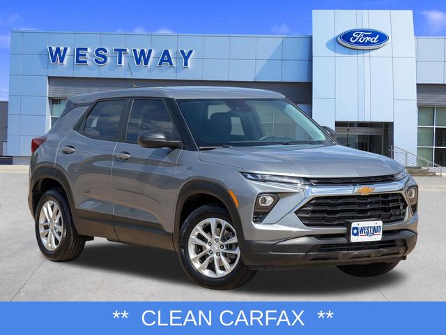 2024 Chevrolet Trailblazer LS's photo