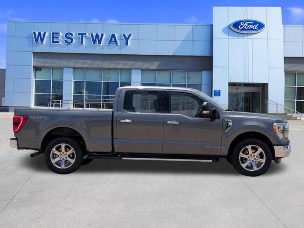 Used 2021 Ford F-150 XLT Truck SuperCrew Cab