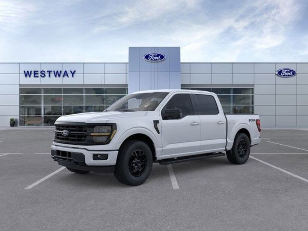 New 2026 Ford F-150 XLT Truck SuperCrew Cab