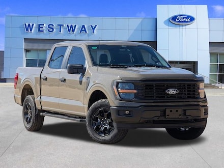 2025 Ford F-150 STX Truck SuperCrew Cab
