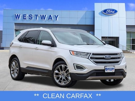 2018 Ford Edge Titanium SUV