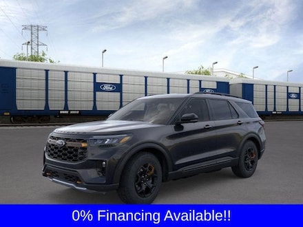 2026 Ford Explorer